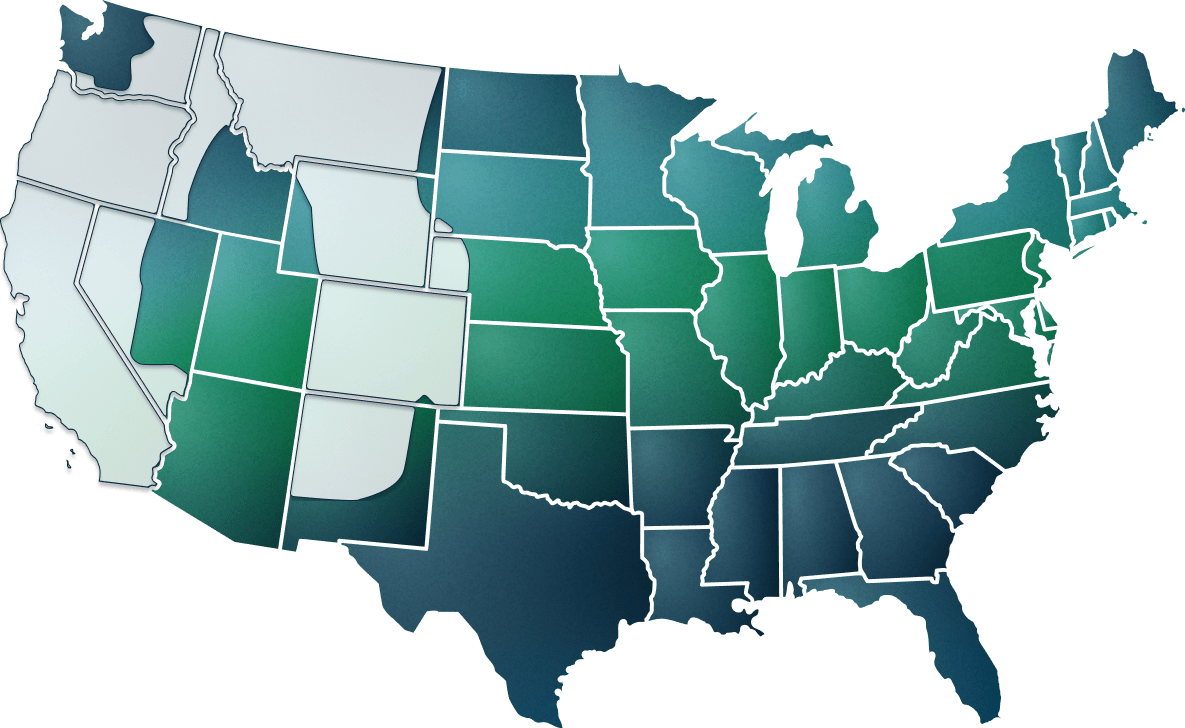 states map